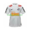 Koszulka Santos FC Neymar JR 11 Retro Domowe Stroje Piłkarskie 2011-2012 Krótki Rękaw
